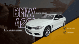 BMW 420i GRAND COUPE