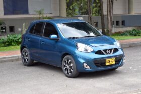 
									NISSAN MARCH completo								