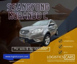 SSANGYONG KORANDO C