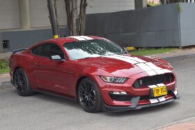 
									FORD MUSTANG SHELBY GT350 completo								