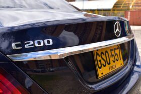 
									MERCEDES – BENZ C200 completo								