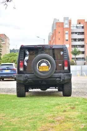 
									HUMMER  H2 4WD – 2007 completo								