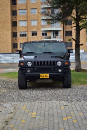 
									HUMMER  H2 4WD – 2007 completo								