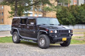 
									HUMMER  H2 4WD – 2007 completo								