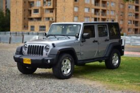 JEEP WRANGLER – UNLIMITED 4X4 – 2015