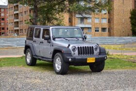 
									JEEP WRANGLER – UNLIMITED 4X4 – 2015 completo								